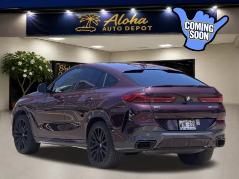 Another view of 2022 BMW X6 M50i for sale in Honolulu, HI at Aloha Auto Depot LLC.
