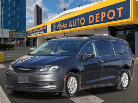 Gray 2021 Chrysler Voyager LXI for sale in Honolulu, HI