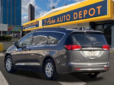 Another view of 2021 Chrysler Voyager LXI for sale in Honolulu, HI at Aloha Auto Depot LLC.
