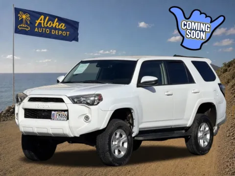 White 2022 Toyota 4Runner SR5 for sale in Honolulu, HI