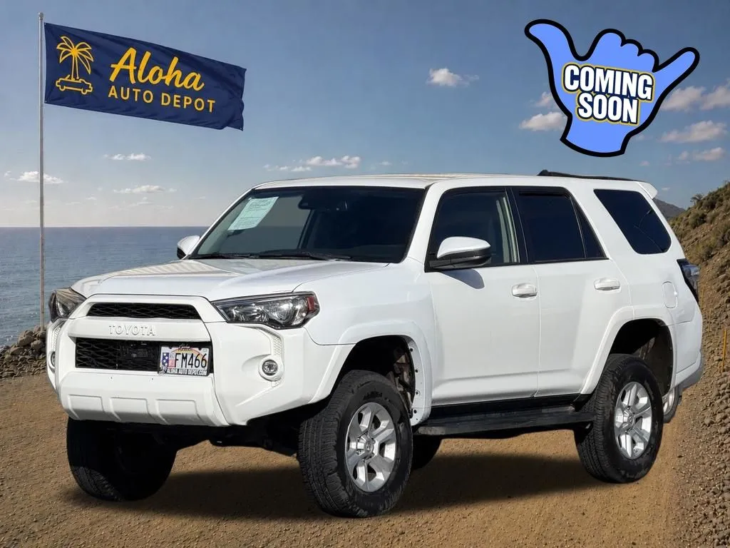 2022 Toyota 4Runner at Aloha Auto Depot LLC., photo 1