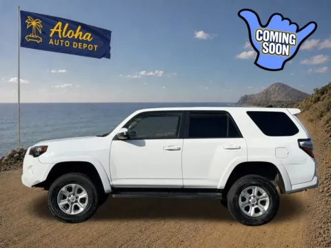 Photos of 2022 Toyota 4Runner SR5 for sale in Honolulu, HI at Aloha Auto Depot LLC.