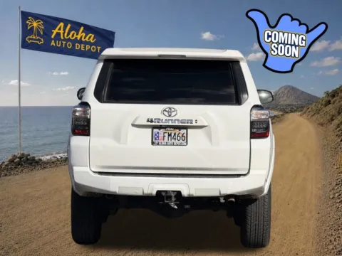 More photos of 2022 Toyota 4Runner SR5 at Aloha Auto Depot LLC., HI