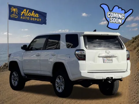 Another view of 2022 Toyota 4Runner SR5 for sale in Honolulu, HI at Aloha Auto Depot LLC.