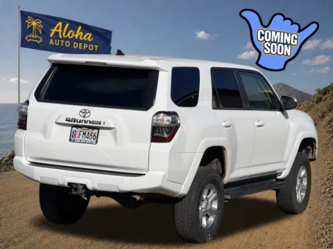 More photos of 2022 Toyota 4Runner SR5 at Aloha Auto Depot LLC., HI