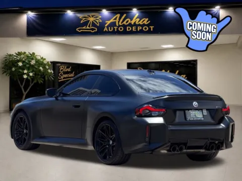 Another view of 2026 BMW M2 for sale in Honolulu, HI at Aloha Auto Depot LLC.