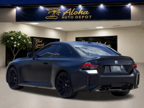 Another view of 2026 BMW M2 for sale in Honolulu, HI at Aloha Auto Depot LLC.