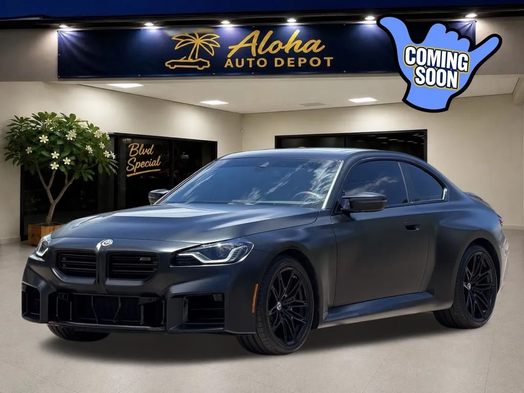 Black 2026 BMW M2 for sale in Honolulu, HI