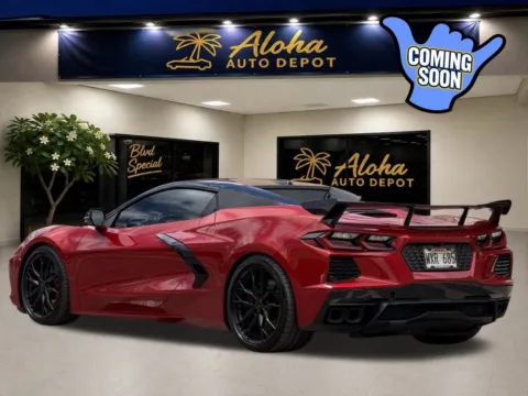 Another view of 2023 Chevrolet Corvette Stingray for sale in Honolulu, HI at Aloha Auto Depot LLC.