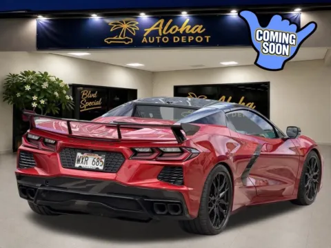 More photos of 2023 Chevrolet Corvette Stingray at Aloha Auto Depot LLC., HI