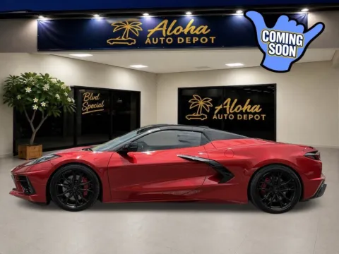 Photos of 2023 Chevrolet Corvette Stingray for sale in Honolulu, HI at Aloha Auto Depot LLC.