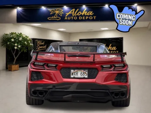 More photos of 2023 Chevrolet Corvette Stingray at Aloha Auto Depot LLC., HI