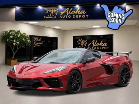 Red 2023 Chevrolet Corvette Stingray for sale in Honolulu, HI
