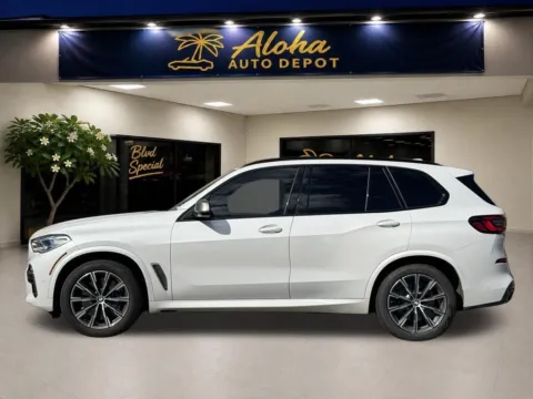 Photos of 2021 BMW X5 M50i for sale in Honolulu, HI at Aloha Auto Depot LLC.