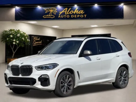White 2021 BMW X5 M50i for sale in Honolulu, HI