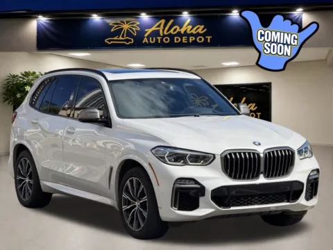 More photos of 2021 BMW X5 M50i at Aloha Auto Depot LLC., HI