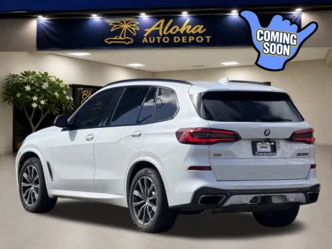 Another view of 2021 BMW X5 M50i for sale in Honolulu, HI at Aloha Auto Depot LLC.