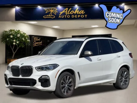 White 2021 BMW X5 M50i for sale in Honolulu, HI