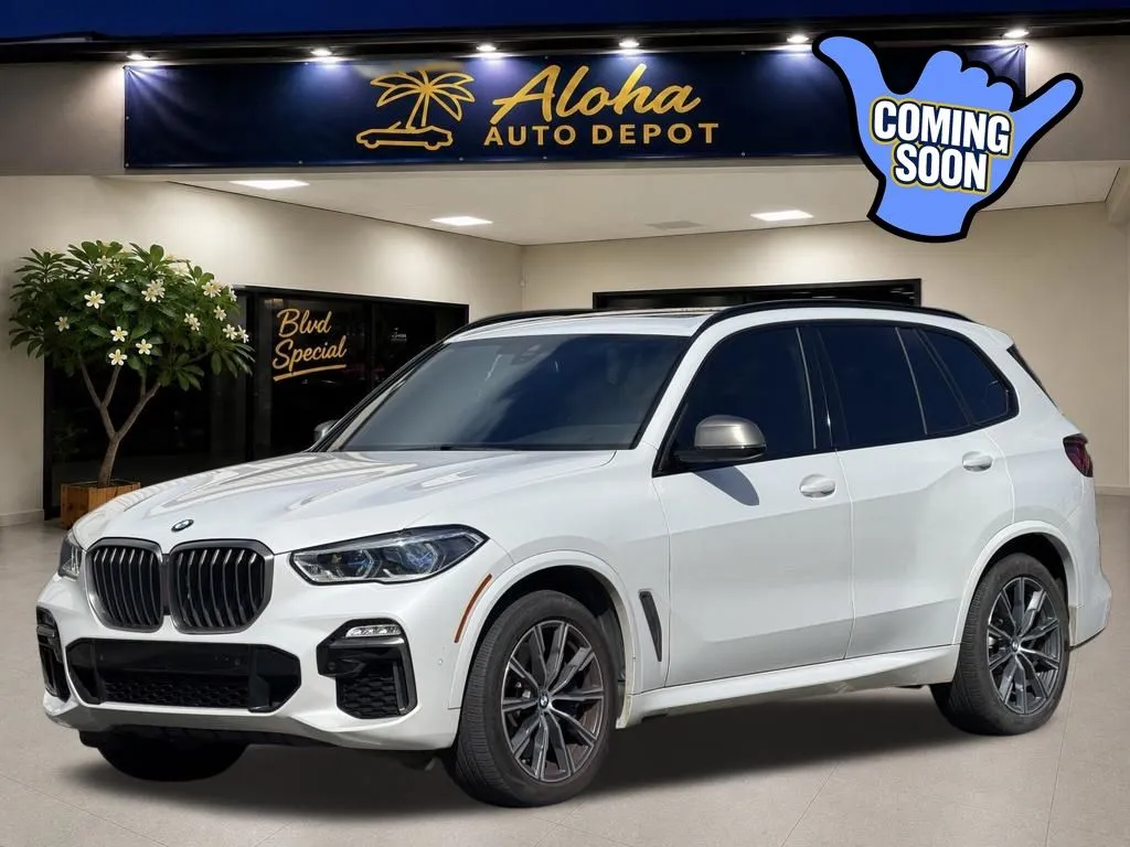 White 2021 BMW X5 M50i for sale in Honolulu, HI