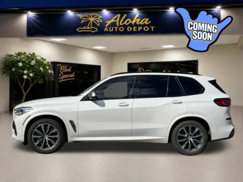 Photos of 2021 BMW X5 M50i for sale in Honolulu, HI at Aloha Auto Depot LLC.