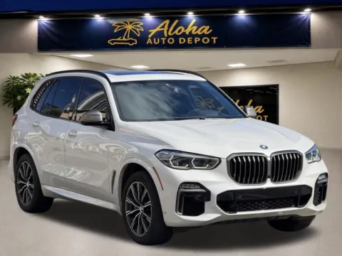 More photos of 2021 BMW X5 M50i at Aloha Auto Depot LLC., HI