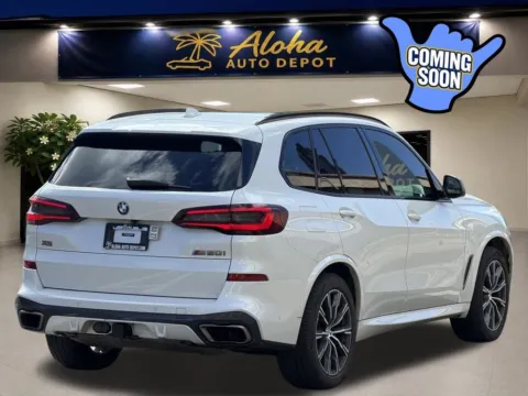 More photos of 2021 BMW X5 M50i at Aloha Auto Depot LLC., HI