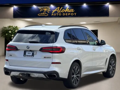 More photos of 2021 BMW X5 M50i at Aloha Auto Depot LLC., HI