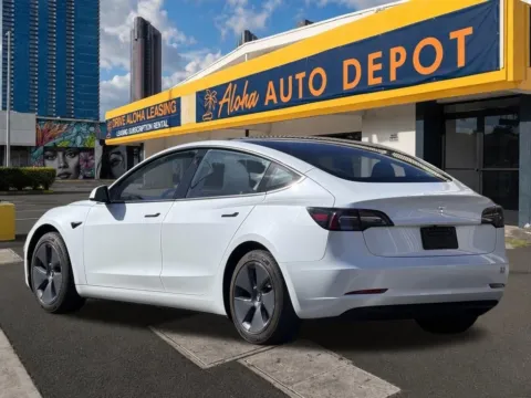 Another view of 2022 Tesla Model 3 for sale in Honolulu, HI at Aloha Auto Depot LLC.