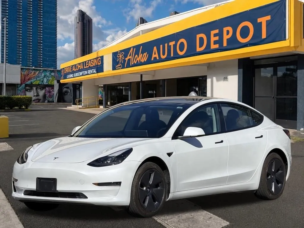 2022 Tesla Model 3 at Aloha Auto Depot LLC., photo 1