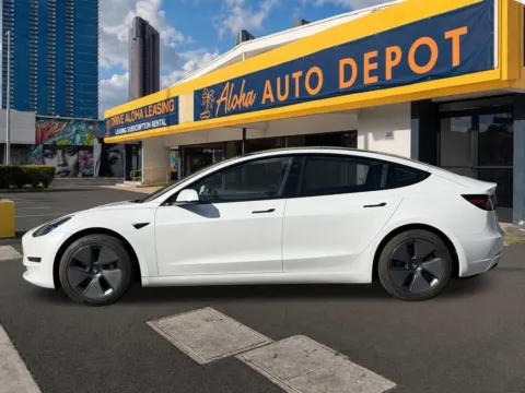 Photos of 2022 Tesla Model 3 for sale in Honolulu, HI at Aloha Auto Depot LLC.