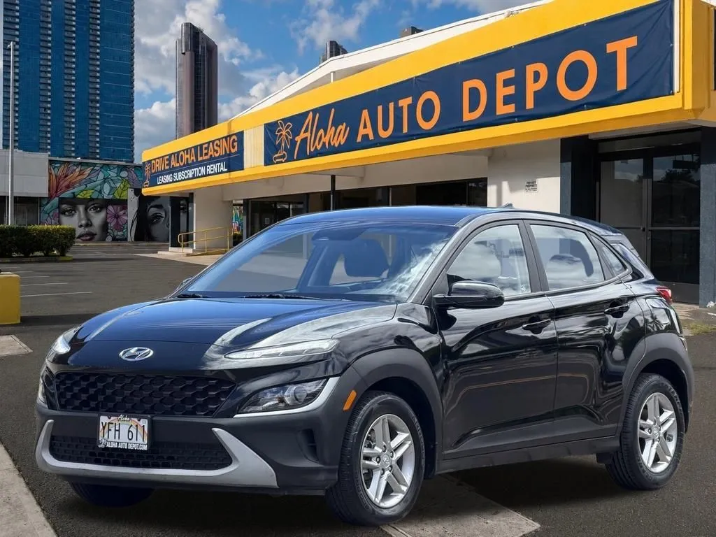 2022 Hyundai Kona at Aloha Auto Depot LLC., photo 1