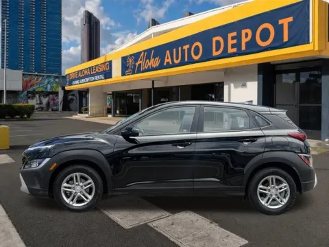 Photos of 2022 Hyundai Kona SE for sale in Honolulu, HI at Aloha Auto Depot LLC.