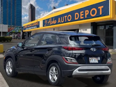 Another view of 2022 Hyundai Kona SE for sale in Honolulu, HI at Aloha Auto Depot LLC.