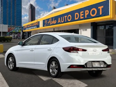 Another view of 2019 Hyundai Elantra Value Edition for sale in Honolulu, HI at Aloha Auto Depot LLC.