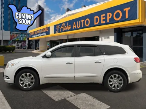 Photos of 2016 Buick Enclave Leather Group for sale in Honolulu, HI at Aloha Auto Depot LLC.