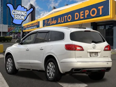 Another view of 2016 Buick Enclave Leather Group for sale in Honolulu, HI at Aloha Auto Depot LLC.