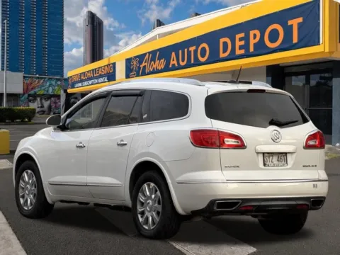 Another view of 2016 Buick Enclave Leather Group for sale in Honolulu, HI at Aloha Auto Depot LLC.