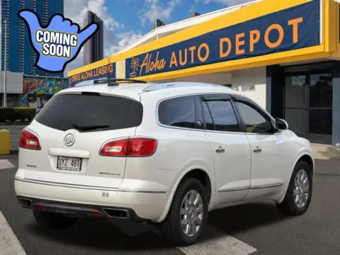 More photos of 2016 Buick Enclave Leather Group at Aloha Auto Depot LLC., HI