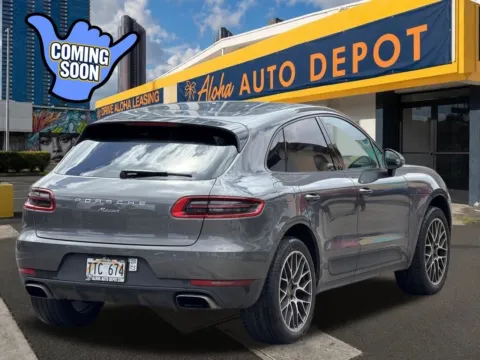 More photos of 2018 Porsche Macan S at Aloha Auto Depot LLC., HI