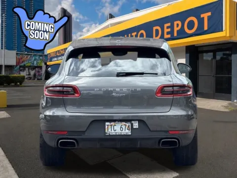 More photos of 2018 Porsche Macan S at Aloha Auto Depot LLC., HI