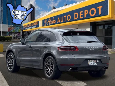 Another view of 2018 Porsche Macan S for sale in Honolulu, HI at Aloha Auto Depot LLC.