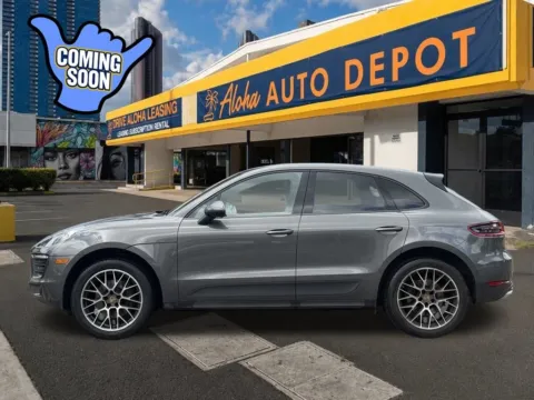 Photos of 2018 Porsche Macan S for sale in Honolulu, HI at Aloha Auto Depot LLC.