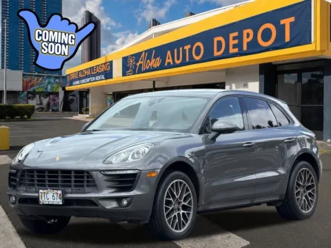 Gray 2018 Porsche Macan S for sale in Honolulu, HI