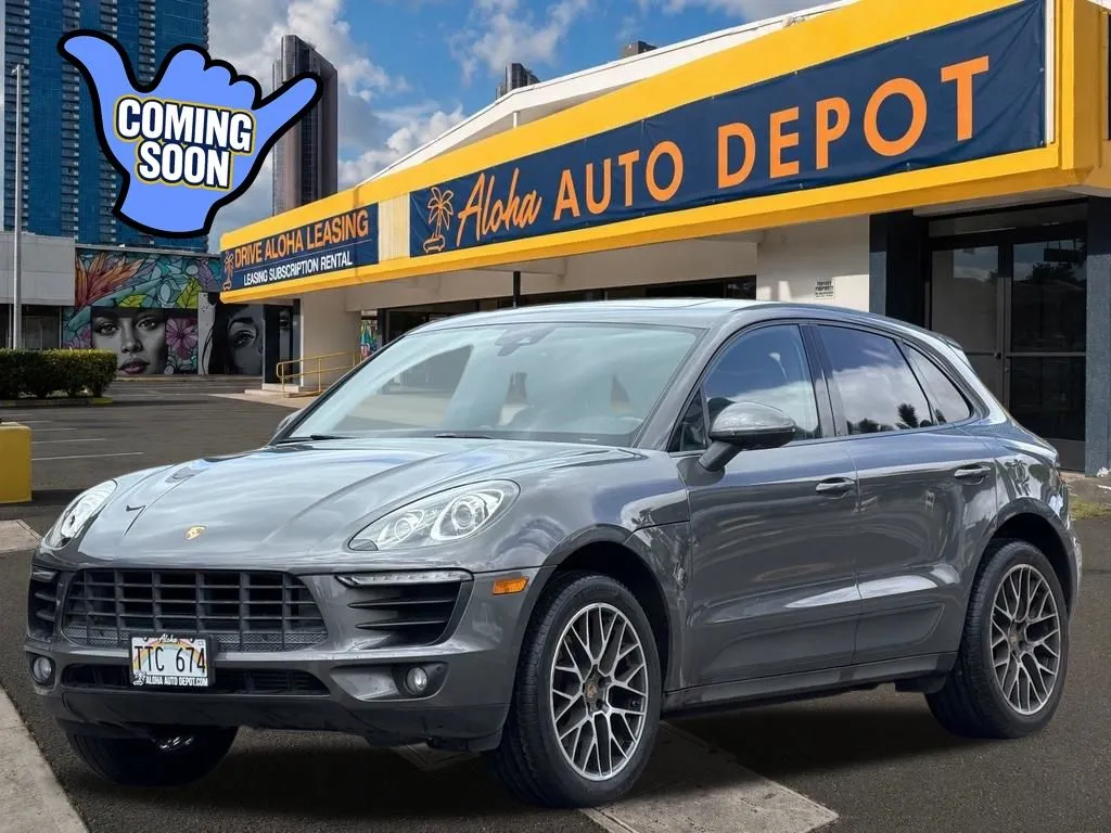 Gray 2018 Porsche Macan S for sale in Honolulu, HI