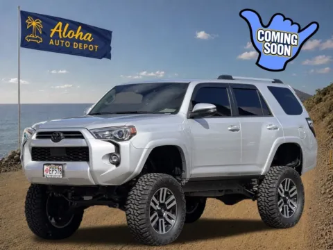 Silver 2021 Toyota 4Runner SR5 Premium for sale in Honolulu, HI