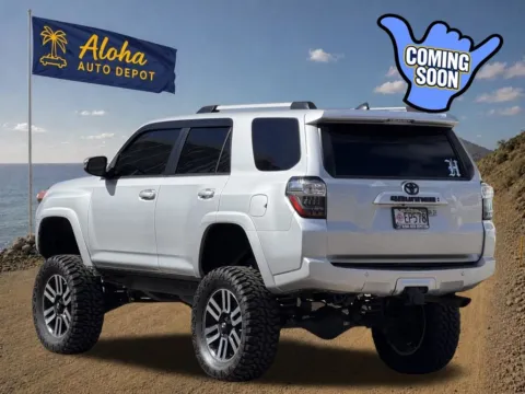 Another view of 2021 Toyota 4Runner SR5 Premium for sale in Honolulu, HI at Aloha Auto Depot LLC.