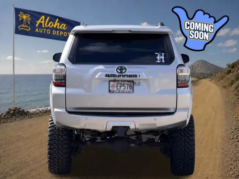 More photos of 2021 Toyota 4Runner SR5 Premium at Aloha Auto Depot LLC., HI