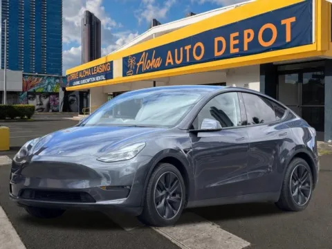 Silver 2023 Tesla Model Y Long Range for sale in Honolulu, HI