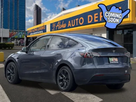 Another view of 2023 Tesla Model Y Long Range for sale in Honolulu, HI at Aloha Auto Depot LLC.