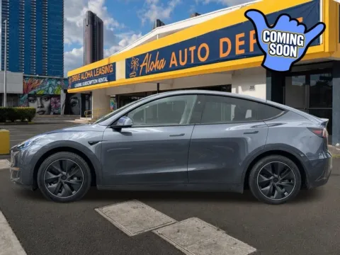 Photos of 2023 Tesla Model Y Long Range for sale in Honolulu, HI at Aloha Auto Depot LLC.